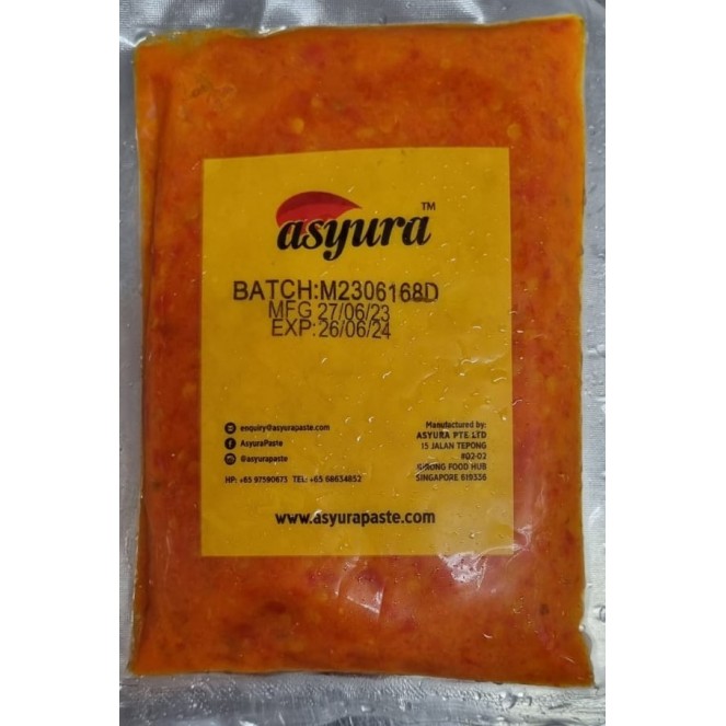 ASYURA SAMBAL GEPREK 220G