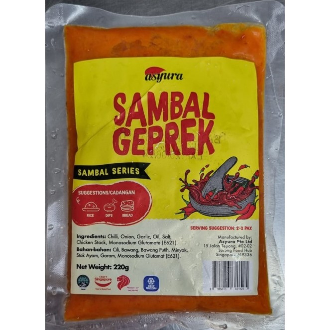 ASYURA SAMBAL GEPREK 220G