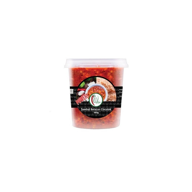 WAHYU SAMBAL BELACAN CINCALOK 180G