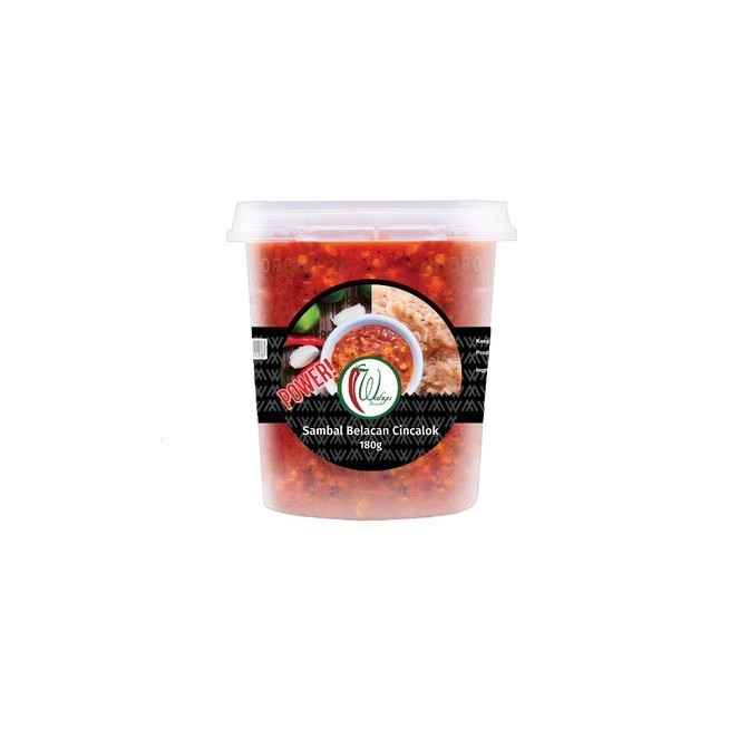 WAHYU SAMBAL BELACAN CINCALOK 180G