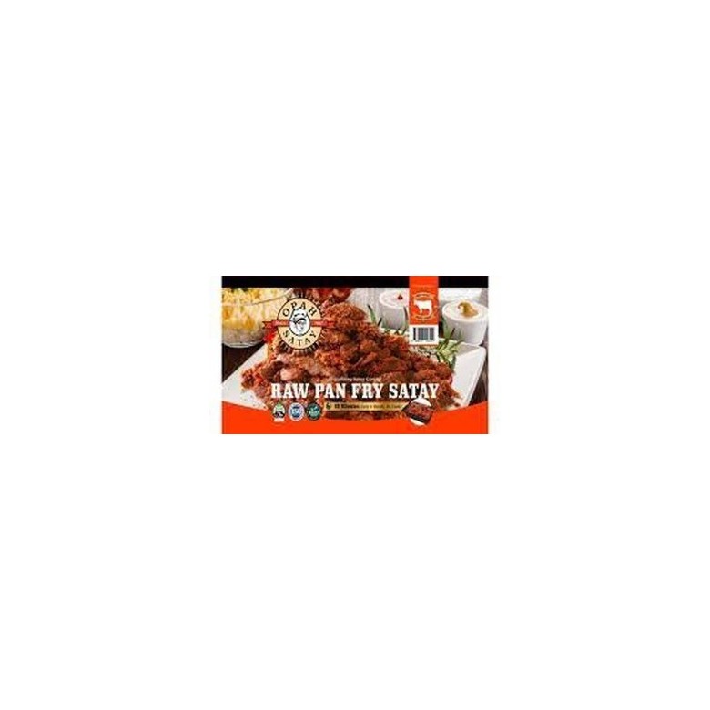 OPAH RAW PAN FRY SATAY MUTTON 350G