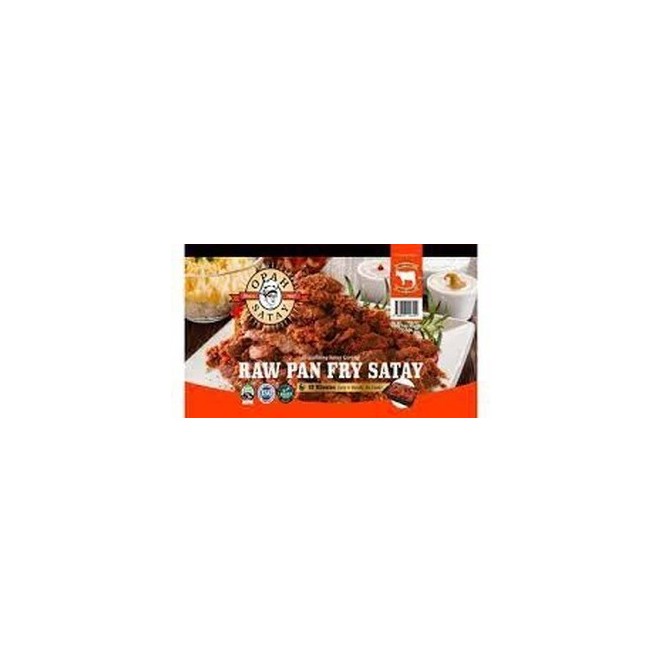 OPAH RAW PAN FRY SATAY MUTTON 350G