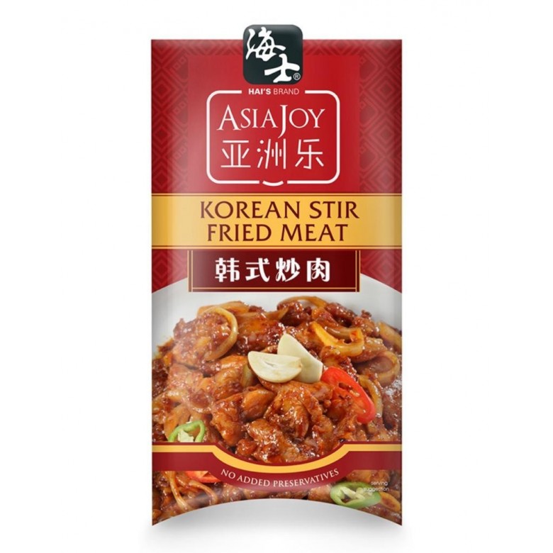 HAI'S ASIA JOY KOREAN STIR FRIED MEAT PASTE 70G