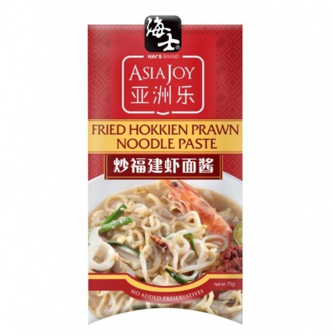 HAI'S ASIA JOY FRIED HOKKIEN PRAWN NOODLE PASTE 70G