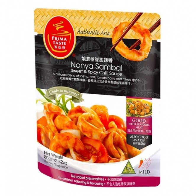PRIMA TASTE NONYA SAMBAL 80G