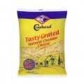 COWHEAD TASTY GRATED NATURAL CHEDDAR CHEESE 250G