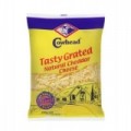 COWHEAD TASTY GRATED NATURAL CHEDDAR CHEESE 250G