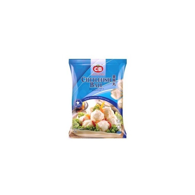 CB CUTTLEFISH BALL 500G