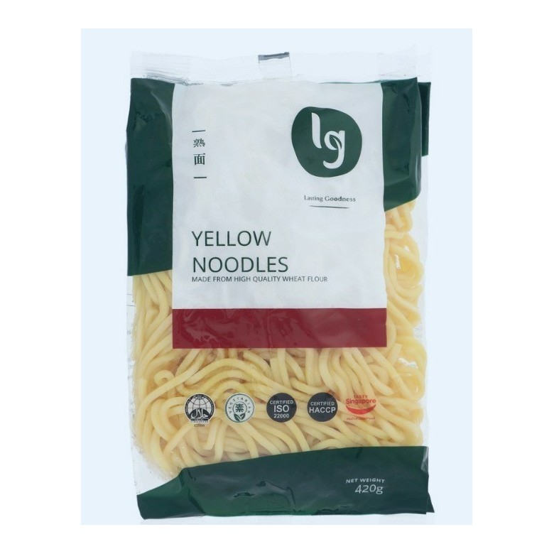LG YELLOW NOODLES 420G