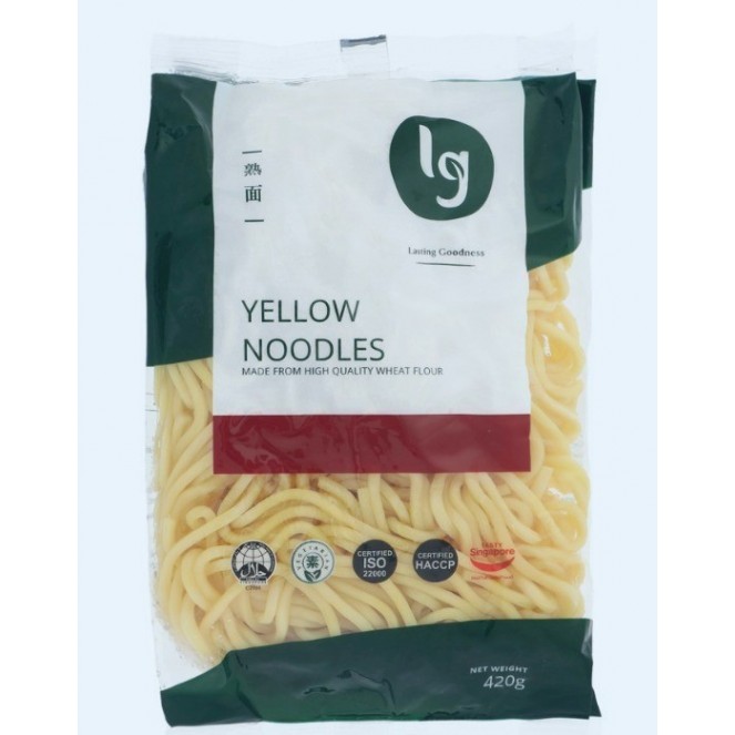 LG YELLOW NOODLES 420G