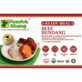 PONDOK ABANG BEEF RENDANG WITH RICE & POTATO CUTLET 300G