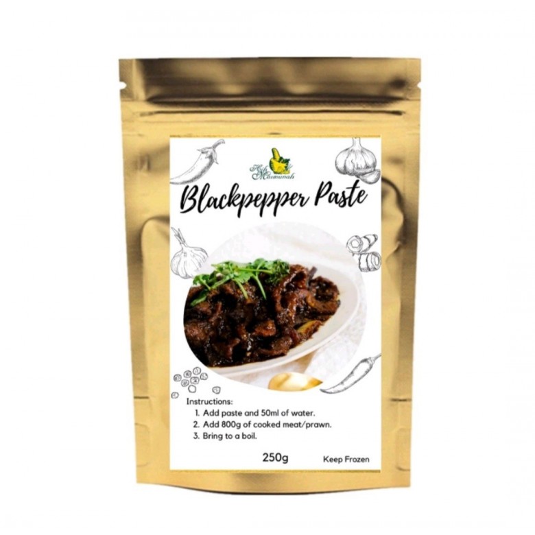 Hajah Maimunah Blackpepper Paste 250g