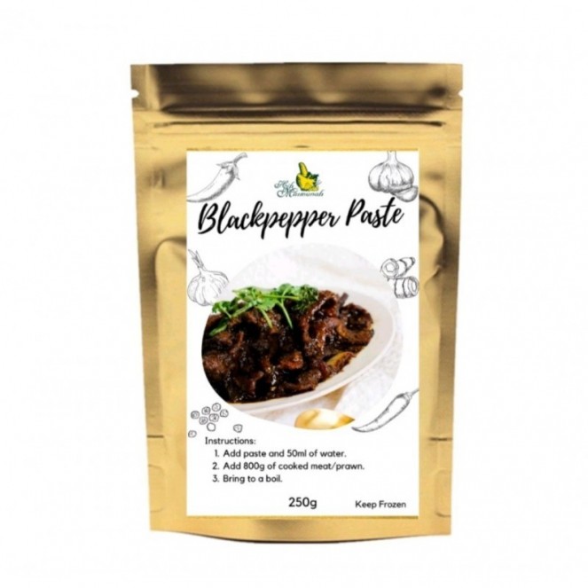 Hajah Maimunah Blackpepper Paste 250g