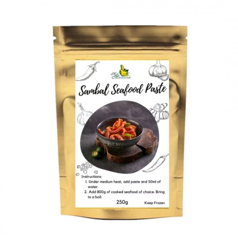 Hajah Maimunah Sambal Seafood Paste 250g