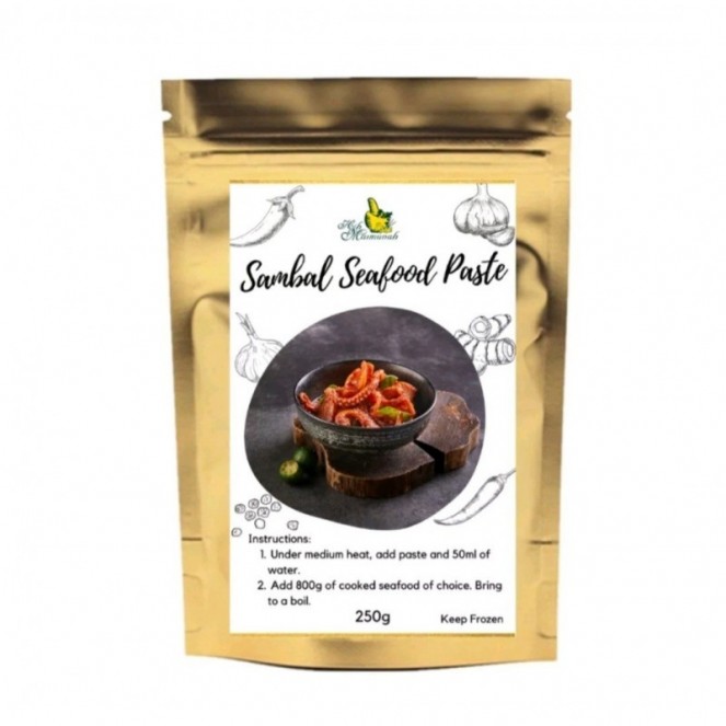 Hajah Maimunah Sambal Seafood Paste 250g