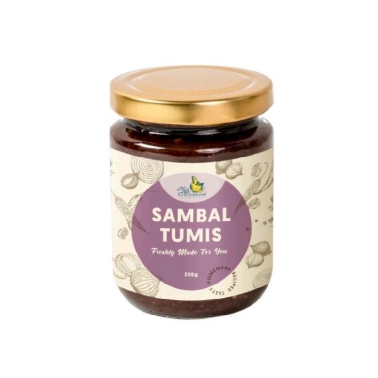 Hajah Maimunah Sambal Tumis Jar 250g