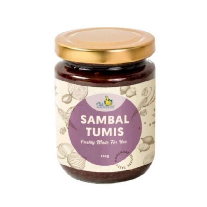 Hajah Maimunah Sambal Tumis Jar 250g