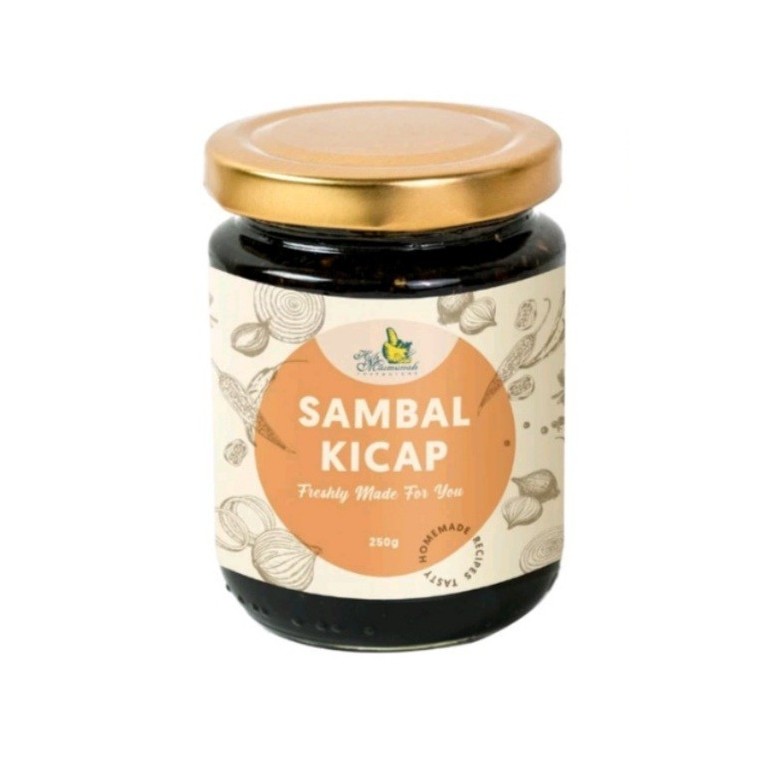 Hajah Maimunah Sambal Kicap Jar 250g
