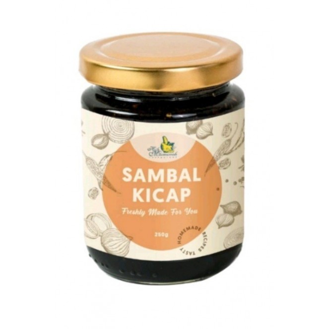 Hajah Maimunah Sambal Kicap Jar 250g