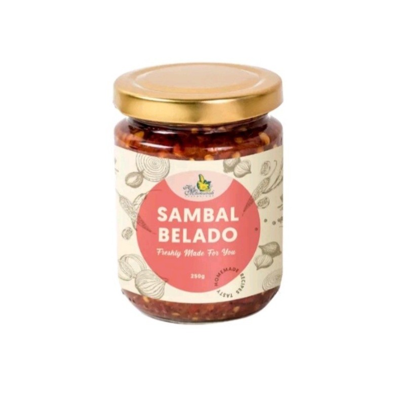 Hajah Maimunah Sambal Belado Jar 250g