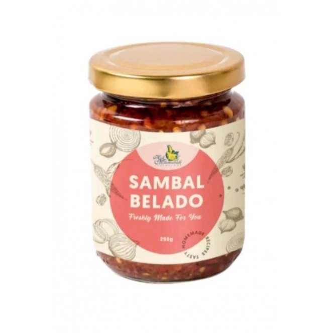 Hajah Maimunah Sambal Belado Jar 250g