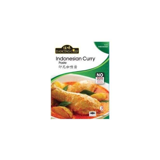 DANCING CHEF PASTE 100G - INDONESIAN CURRY