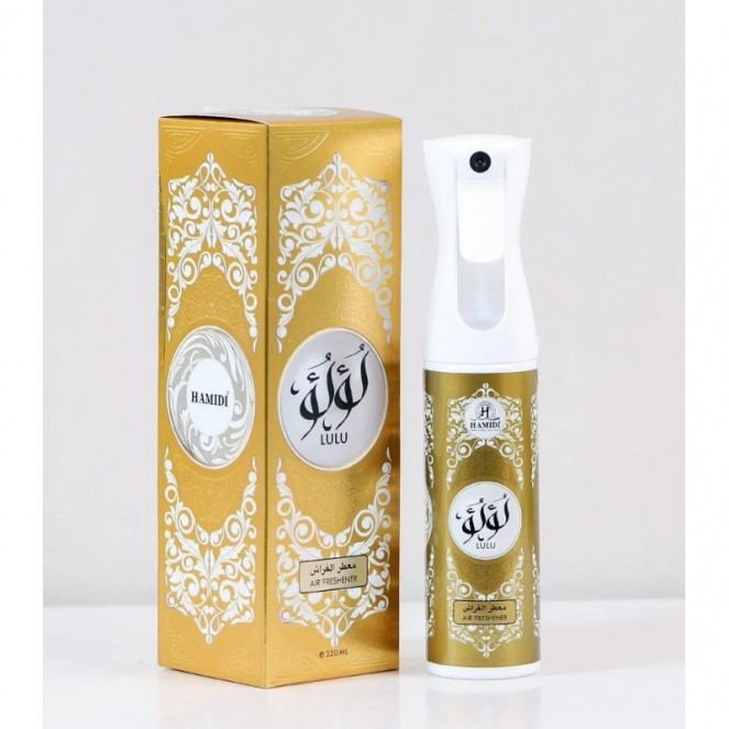 Hamidi Lulu Air And Fabric Freshener 320 ml