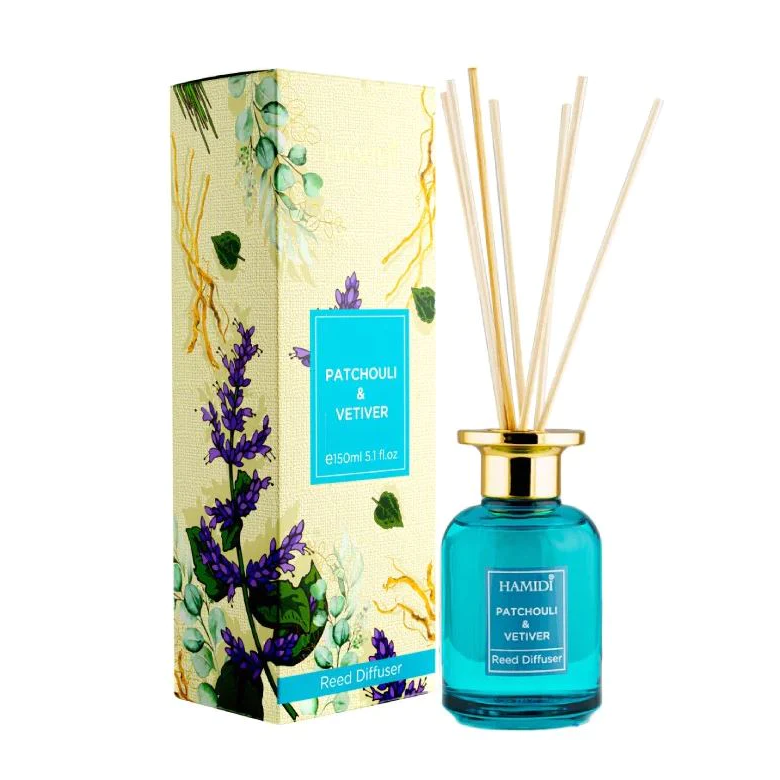 HAMIDI PATCHOULI & VETIVER 150ML REED DIFFUSER