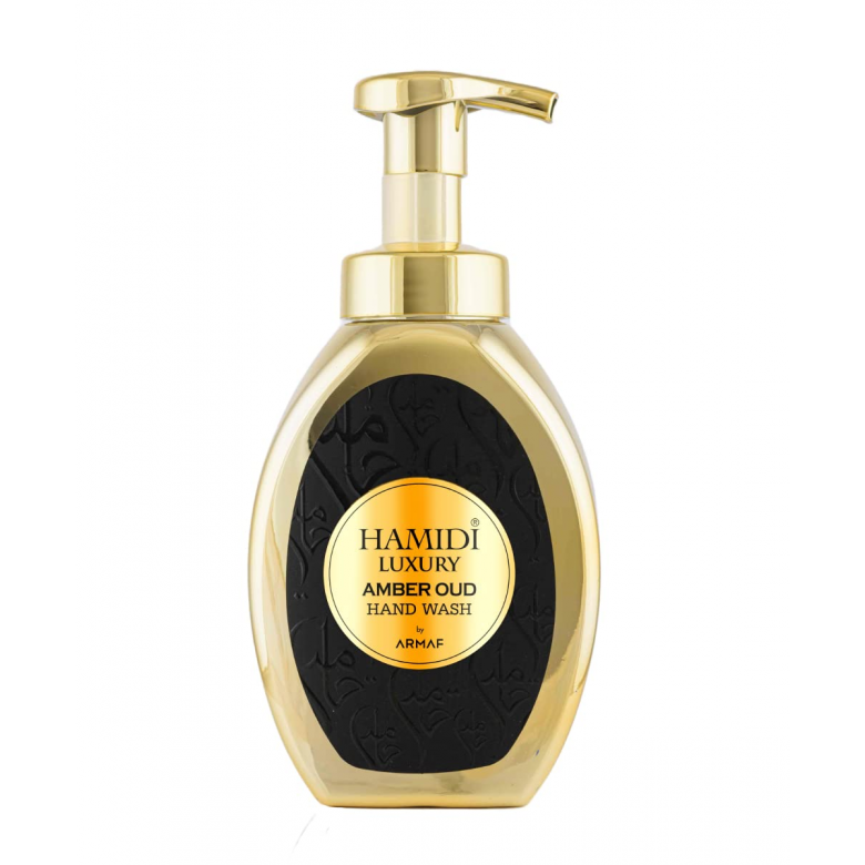 Hamidi Luxury Amber Oud Hand Wash 350ml