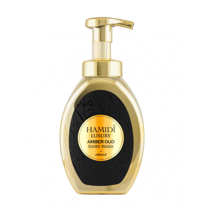 Hamidi Luxury Amber Oud Hand Wash 350ml