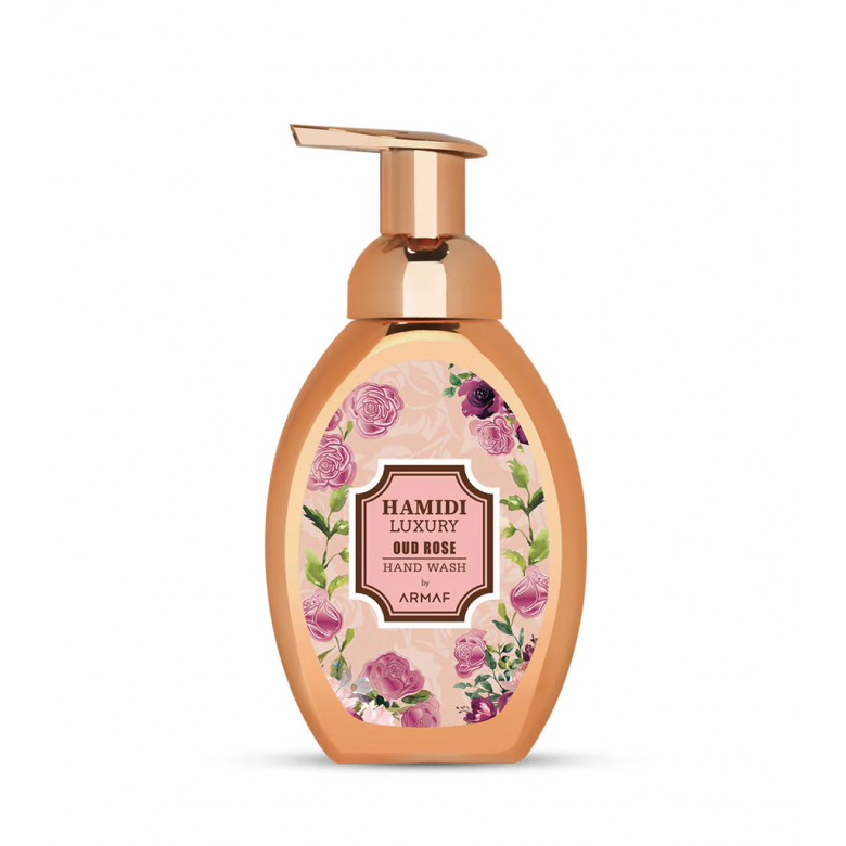 HAMIDI LUXURY OUD ROSE HAND WASH BY ARMAF 350ML