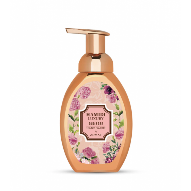 HAMIDI LUXURY OUD ROSE HAND WASH BY ARMAF 350ML