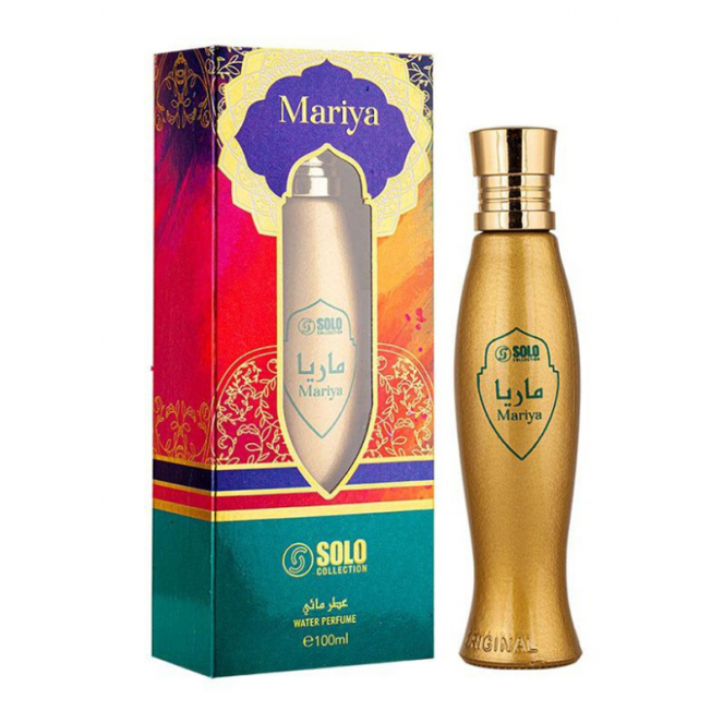 SOLO COLLECTION MARIYA WATER PERFUME 100ML
