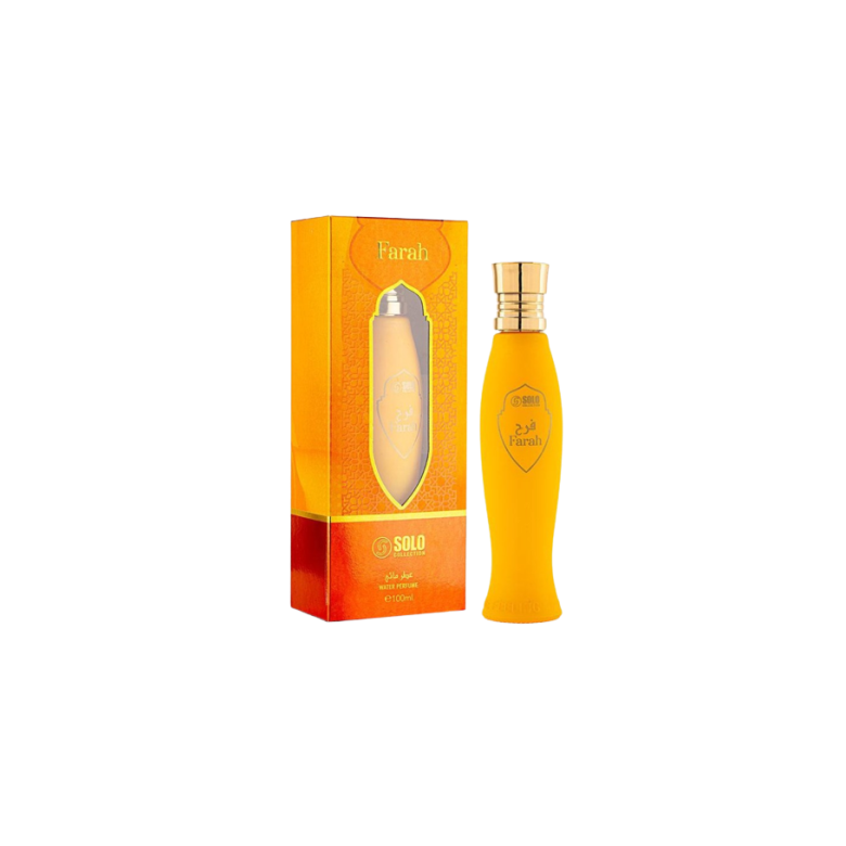 SOLO COLLECTION FARAH WATER PERFUME 100ML