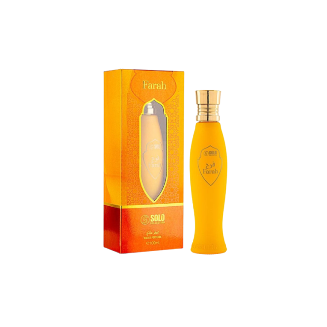 SOLO COLLECTION FARAH WATER PERFUME 100ML
