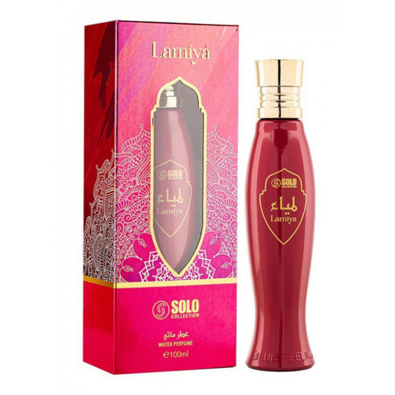 SOLO COLLECTION LAMIYA WATER PERFUME 100ML