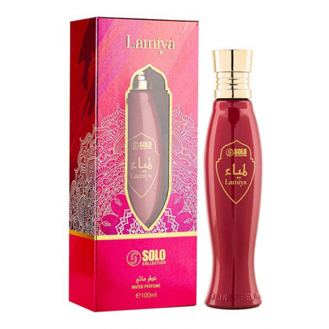 SOLO COLLECTION LAMIYA WATER PERFUME 100ML
