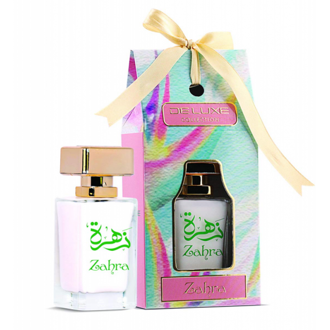 DELUXE COLLECTION ZAHRA WATER PERFUME 50ML