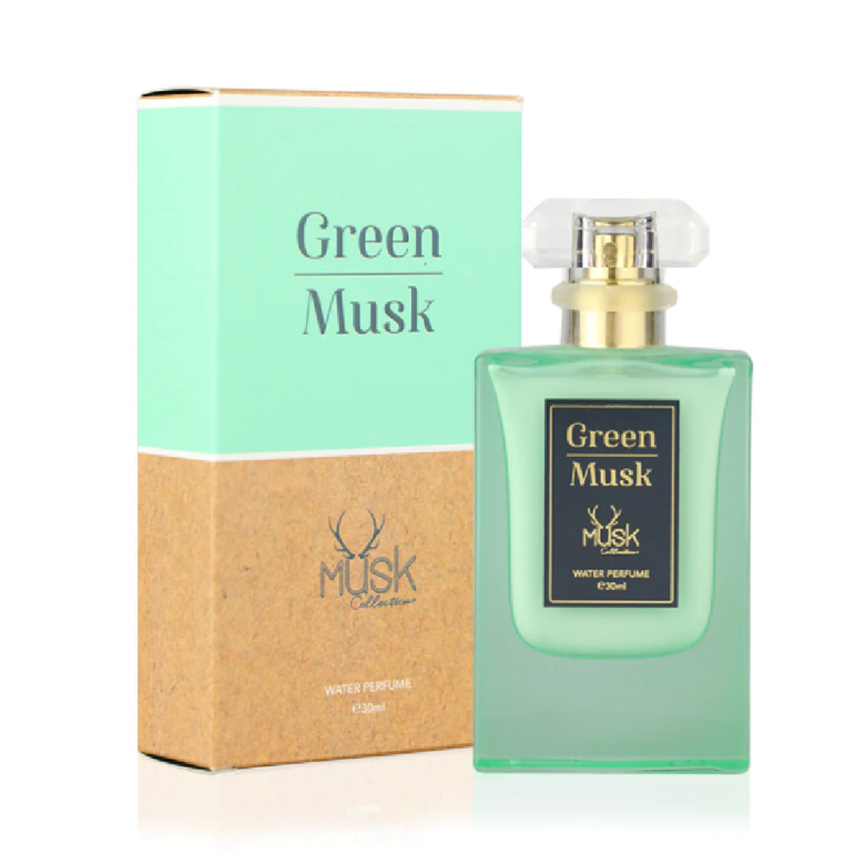 HAMIDI GREEN MUSK WATER PERFUME 30ML