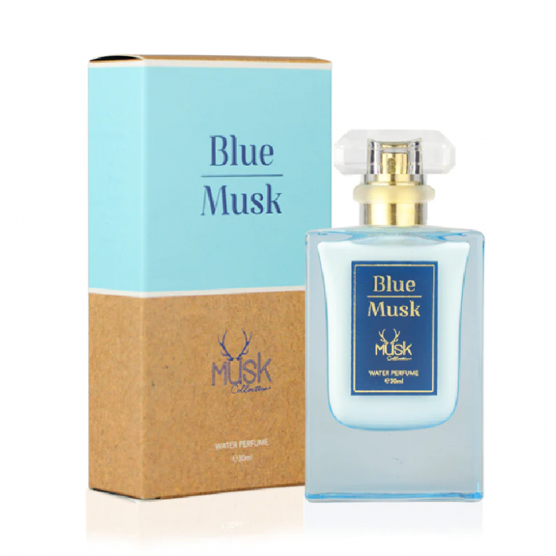 HAMIDI BLUE MUSK WATER PERFUME 30ML