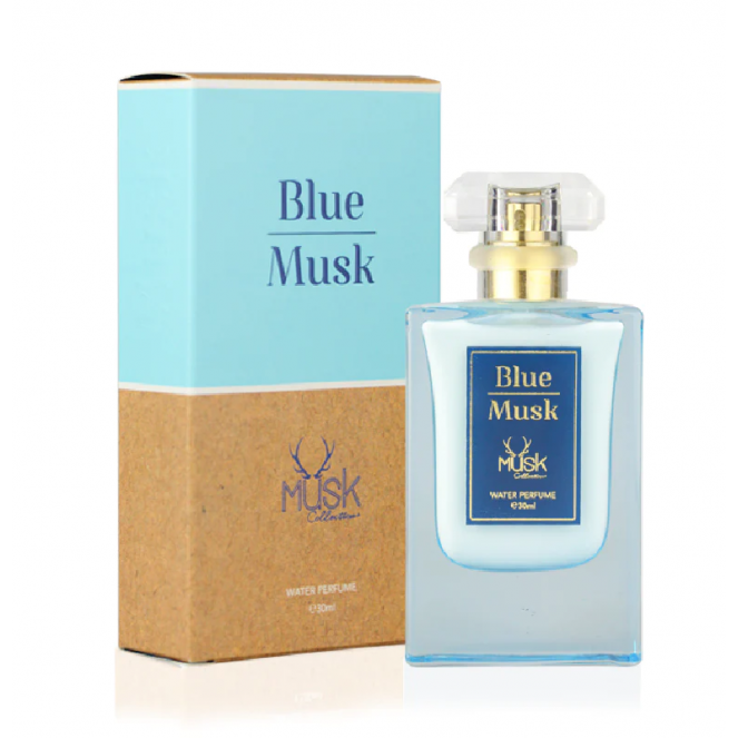 HAMIDI BLUE MUSK WATER PERFUME 30ML