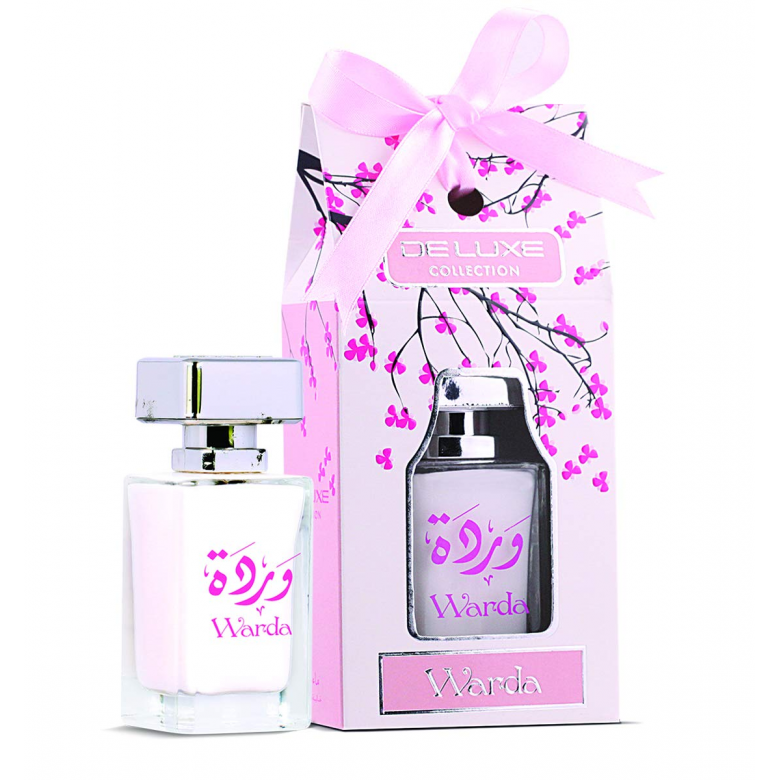 DELUXE COLLECTION WARDA WATER PERFUME 50ML