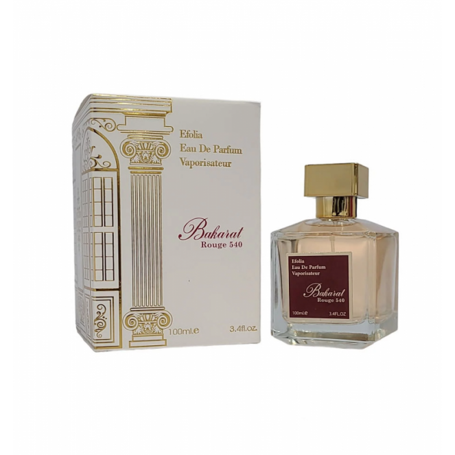 EFOLIA EAU DE PARFUM VAPORISATEUR BAKARAT ROUGE 540 100ML