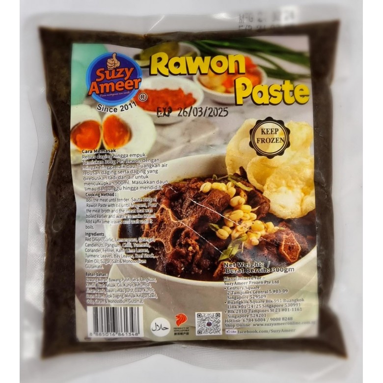 SUZYAMEER RAWON PASTE 300G