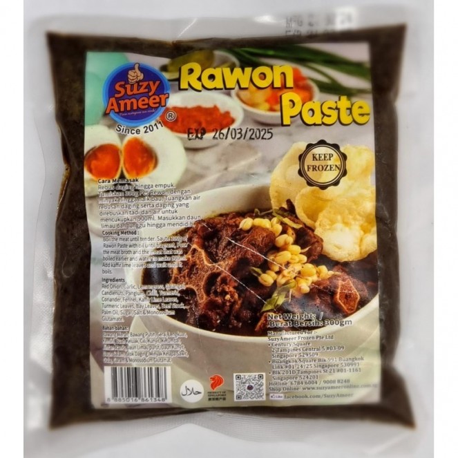 SUZYAMEER RAWON PASTE 300G