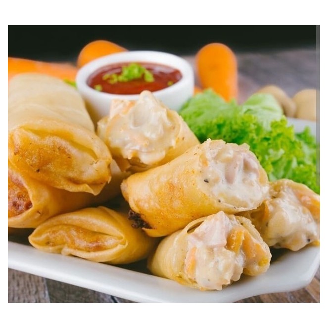 SuzyAmeer Popia Carbonara 10pcs