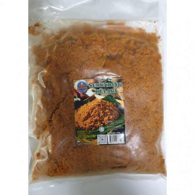 SuzyAmeer Serunding Kelapa 400g