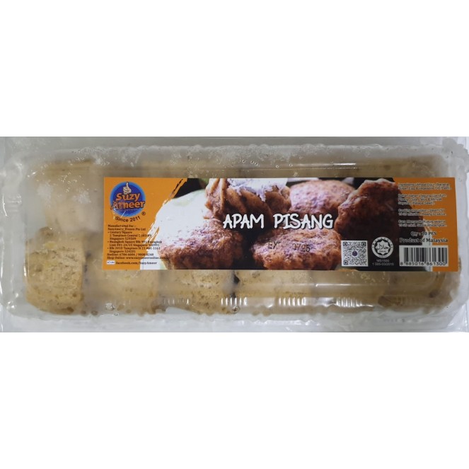 SuzyAmeer Apam Pisang 10pcs