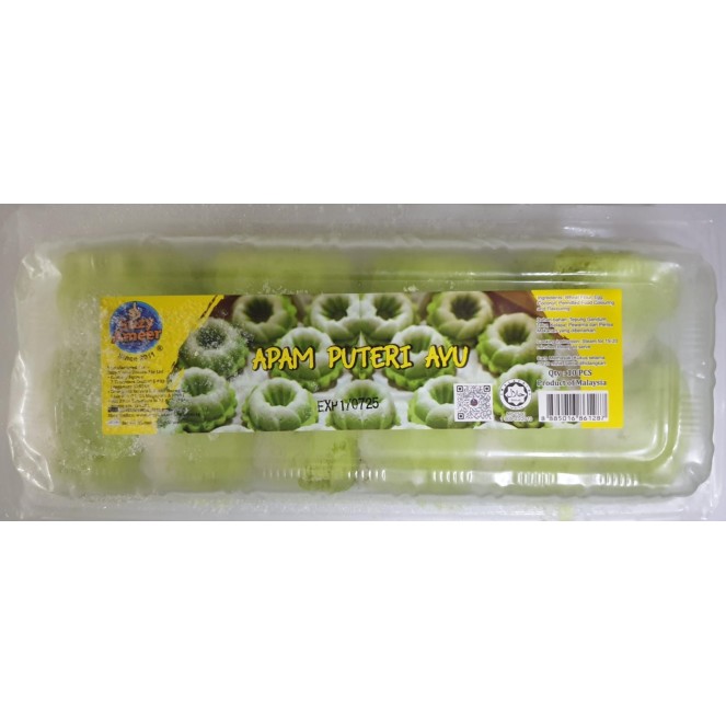 SuzyAmeer Apam Puteri Ayu 10pcs