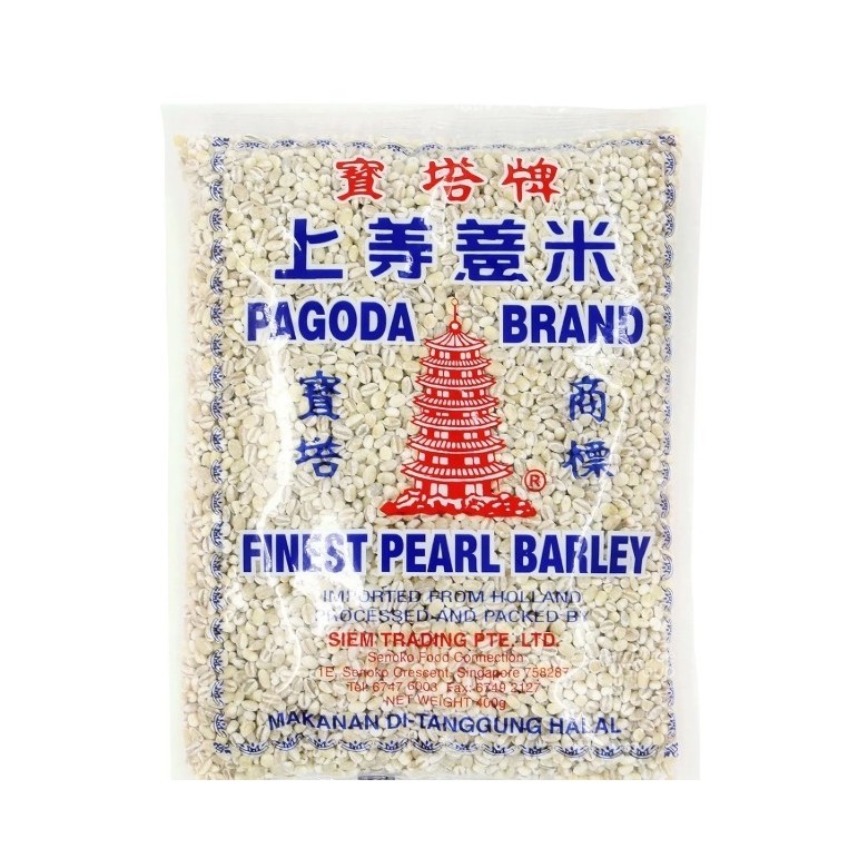 PAGODA PEARL BARLEY 400G